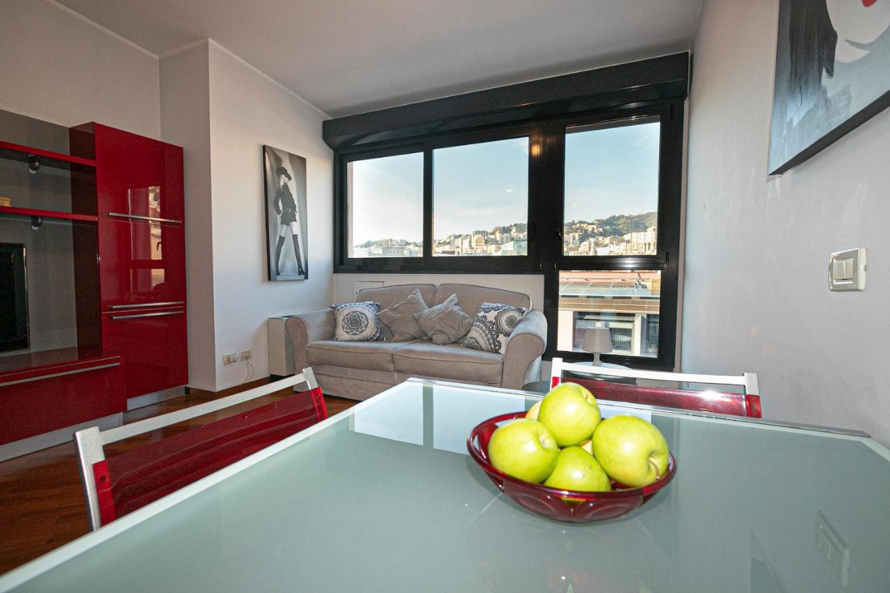 Real Italian Estate - Red Coral Apartment Генуа Екстериор снимка