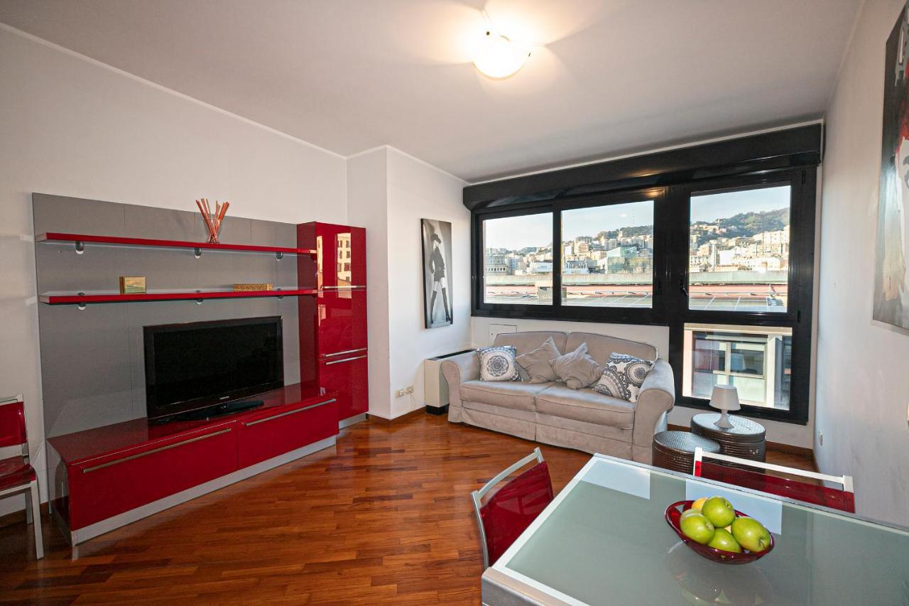 Real Italian Estate - Red Coral Apartment Генуа Екстериор снимка