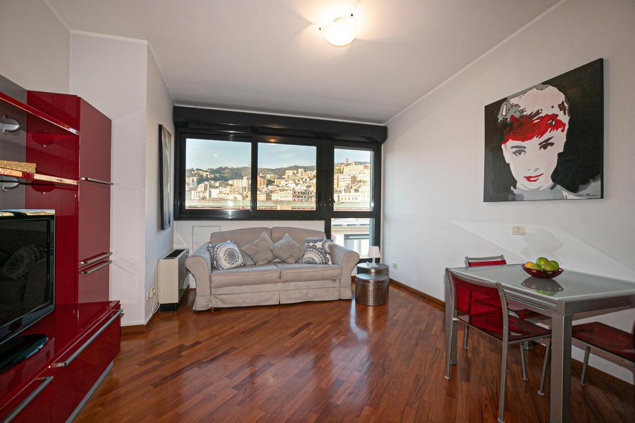 Real Italian Estate - Red Coral Apartment Генуа Екстериор снимка