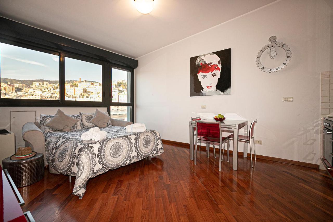 Real Italian Estate - Red Coral Apartment Генуа Екстериор снимка